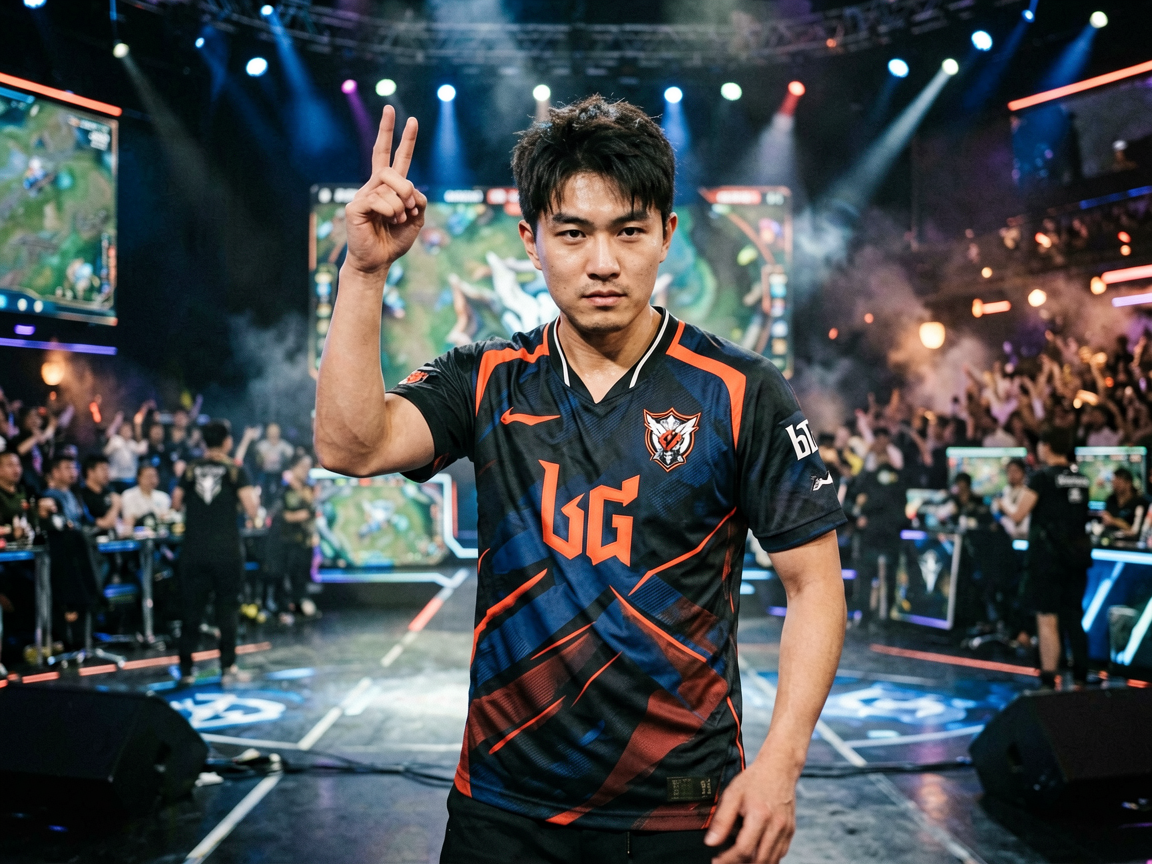 SCORE电竞英雄联盟赛事选手高光时刻